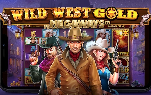 Wild West Gold Pragmatic Play ปืนใหญ่ตะวันตก
